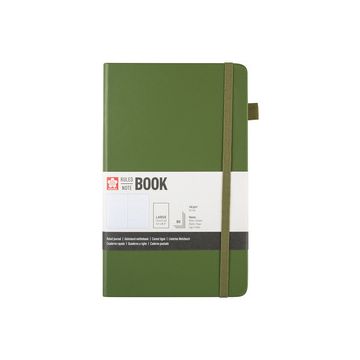 SAKURA Carnet, 130 x 210 mm, ligné, aiguille de pin