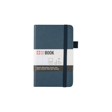 SAKURA Carnet, 90 x 140 mm, ligné, indigo foncé