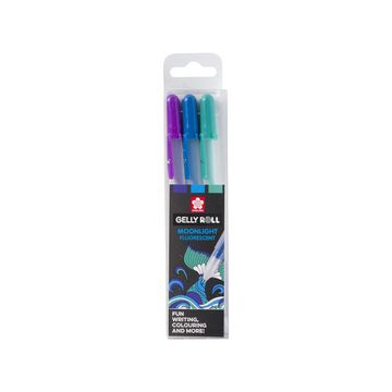 SAKURA Stylo roller encre gel Gelly Roll Moonlight "Ocean"