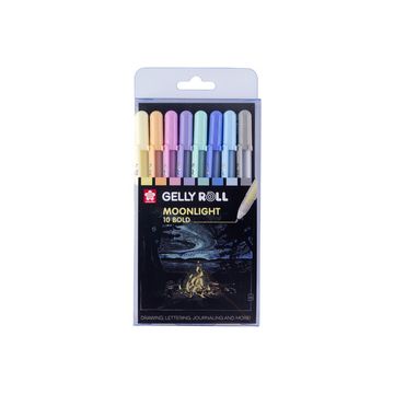 SAKURA Stylo roller gel Gelly Roll Moonlight Pastel