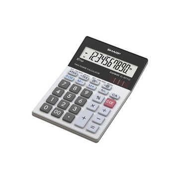 SHARP Calculatrice de bureau modèle EL-M711GGY