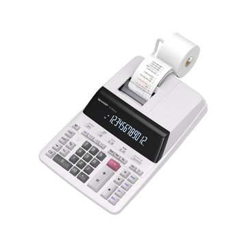 SHARP Calculatrice imprimante de bureau CS-2635 LW