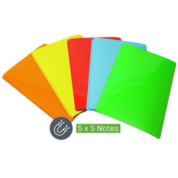 SIGEL Notes aimantées Magnetic Professeur Meet up, assorti SIGEL Notes aimantées Magnetic Professeur Meet up, assorti