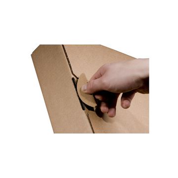 SMARTBOXPRO Carton d'expédition pour classeur, brun x20