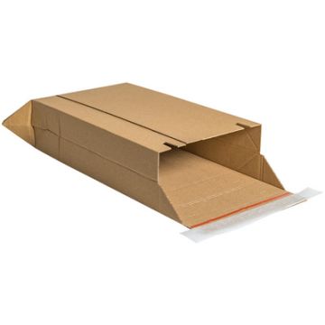 SMARTBOXPRO Pochette d'expédition, carton ondulé, A4, marron x25