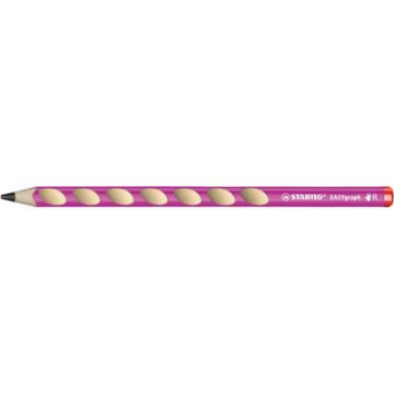 STABILO Crayon d'apprentissage EASYgraph L, rose