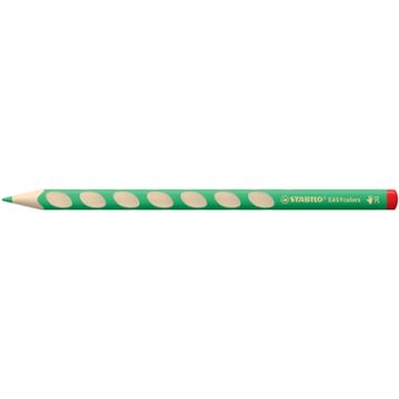 STABILO Crayon de couleur EASYcolors L, vert opaque