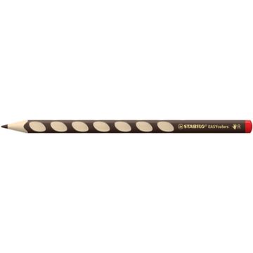 STABILO Crayon de couleur EASYcolors R, marron foncé