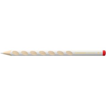 STABILO Crayon de couleur triangulaire EASYcolors R, blanc