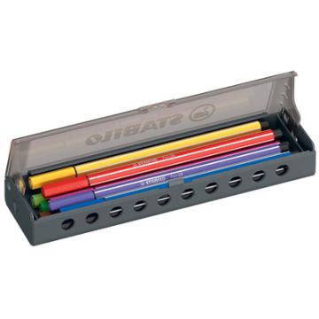 STABILO Feutre Pen 68, boîte de 10