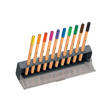 STABILO Feutre fin point 88, boîte de 10