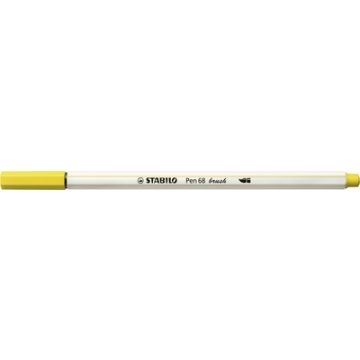 STABILO Feutre pinceau Pen 68 brush, vermillon