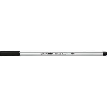 STABILO Feutre pinceau Pen 68 brush, vert pin