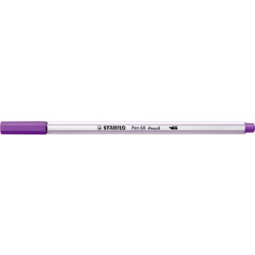 STABILO Feutre pinceau Pen 68 brush, violine