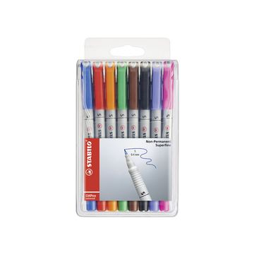 STABILO Feutre pour films OHPen universal, étui de 8