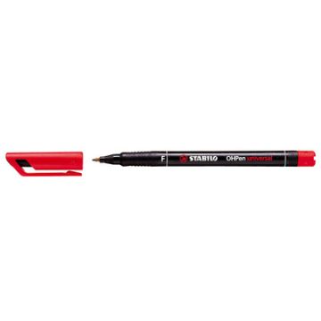 STABILO Feutre pour films OHPen universal, permanent, rouge