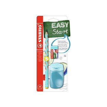 STABILO Kit pour écolier EASYgraph, pour gauchers, bleu