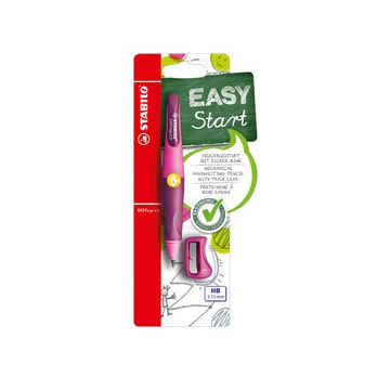 STABILO Porte-mines d'apprentissage easYergo 3.15, rose