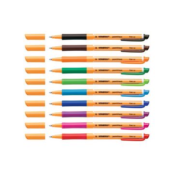 STABILO Stylo à encre gel pointVisco, vert