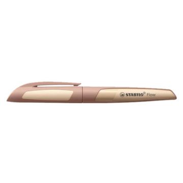 STABILO Stylo à plume Flow MONOCHROME, beige/rosé