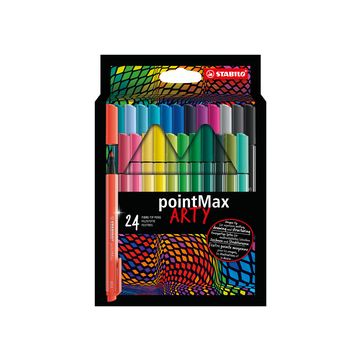 STABILO Stylo-feutre pointMax ARTY, étui carton de 24