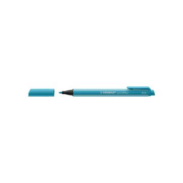 STABILO Stylo-feutre pointMax, bleu azur
