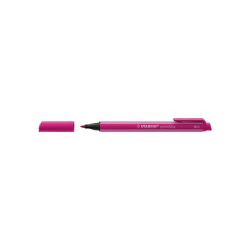 STABILO Stylo-feutre pointMax, rose foncé