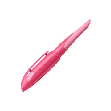 STABILO Stylo plume EASYbirdy 3D Wildlife L, rose, A