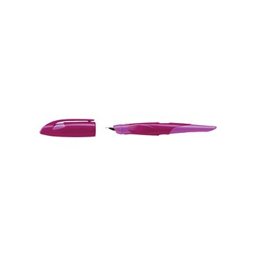 STABILO Stylo plume EASYbirdy R, droitiers, framboise/rose