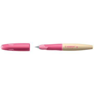 STABILO Stylo plume EASYbirdy Timber L, gaucher, rose