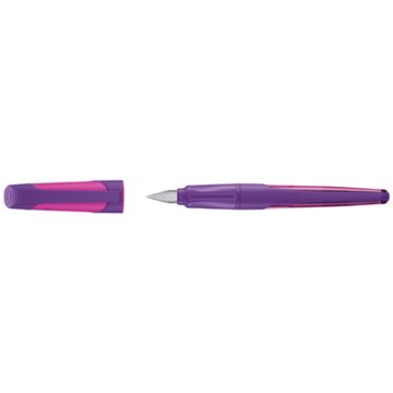 STABILO Stylo plume EASYbuddy L, gauchers, violet/magenta