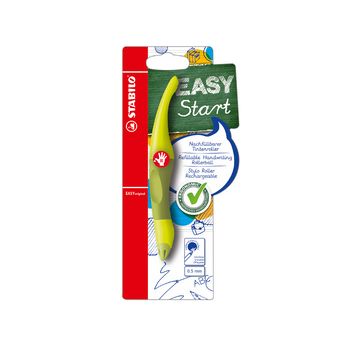STABILO Stylo roller EASYoriginal, pour gauchers, limon