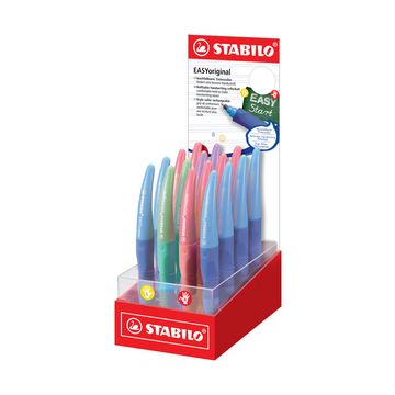 STABILO Stylo roller EASYoriginal, présentoir de 16