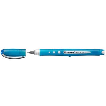 STABILO Stylo roller worker colorful, bleu STABILO Stylo roller worker colorful, bleu