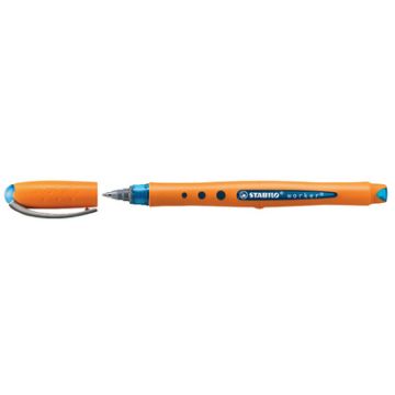 STABILO Stylo roller worker medium, bleu STABILO Stylo roller worker medium, bleu