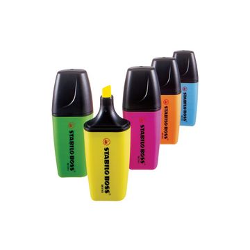 STABILO Surligneur "BOSS MINI", bleu