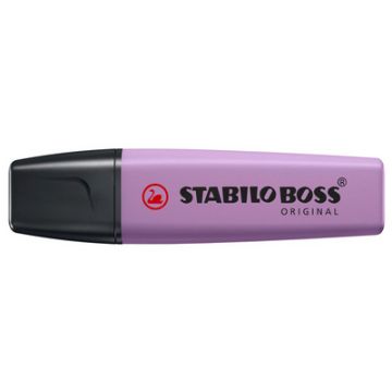 STABILO Surligneur BOSS ORIGINAL NatureCOLORS, mauve glycine