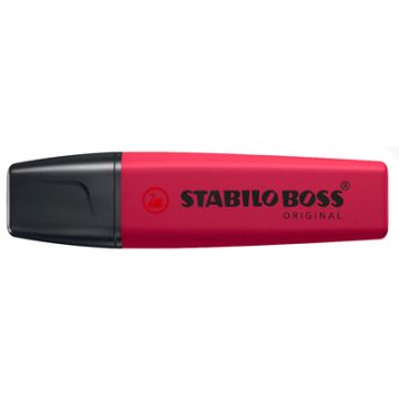 STABILO Surligneur BOSS ORIGINAL NatureCOLORS, rouge dahlia