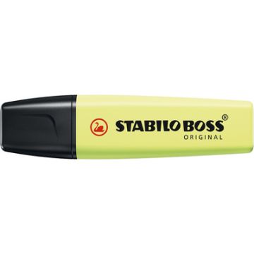 STABILO Surligneur BOSS ORIGINAL Pastel, citron vert pastel