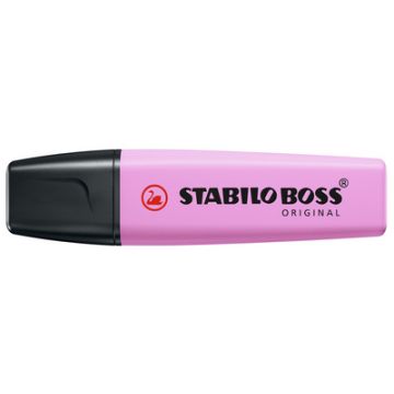 STABILO Surligneur BOSS ORIGINAL Pastel, mauve givré