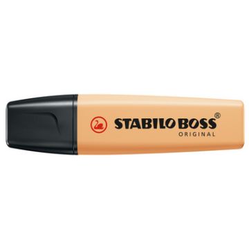 STABILO Surligneur BOSS ORIGINAL Pastel, sorbet abricot