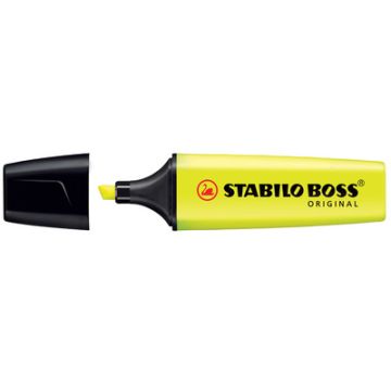 STABILO Surligneur "BOSS ORIGINAL", jaune