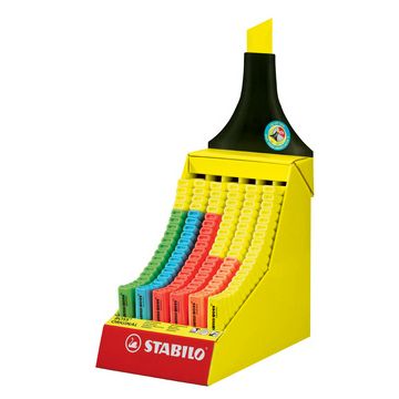 STABILO Surligneur "BOSS ORIGINAL", présentoir en carton