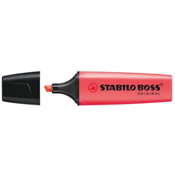 STABILO Surligneur "BOSS ORIGINAL", rouge