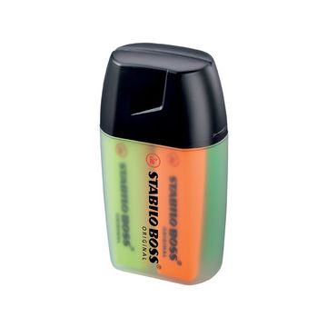 STABILO Surligneur BOSS ORIGINAL, boîte BIG BOSS de 4