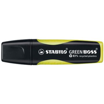 STABILO Surligneur GREEN BOSS, jaune STABILO Surligneur GREEN BOSS, jaune