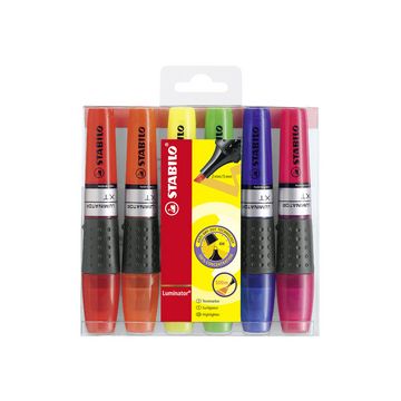 STABILO Surligneur LUMINATOR, étui de 6 STABILO Surligneur LUMINATOR, étui de 6