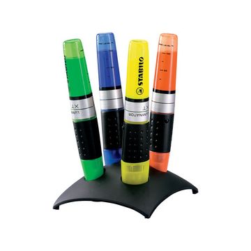 STABILO Surligneur LUMINATOR, set de bureau de 4