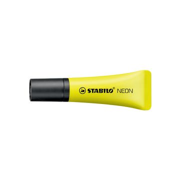 STABILO Surligneur NEON, jaune