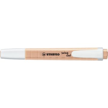 STABILO Surligneur swing cool Pastel Edition, teint de pêche